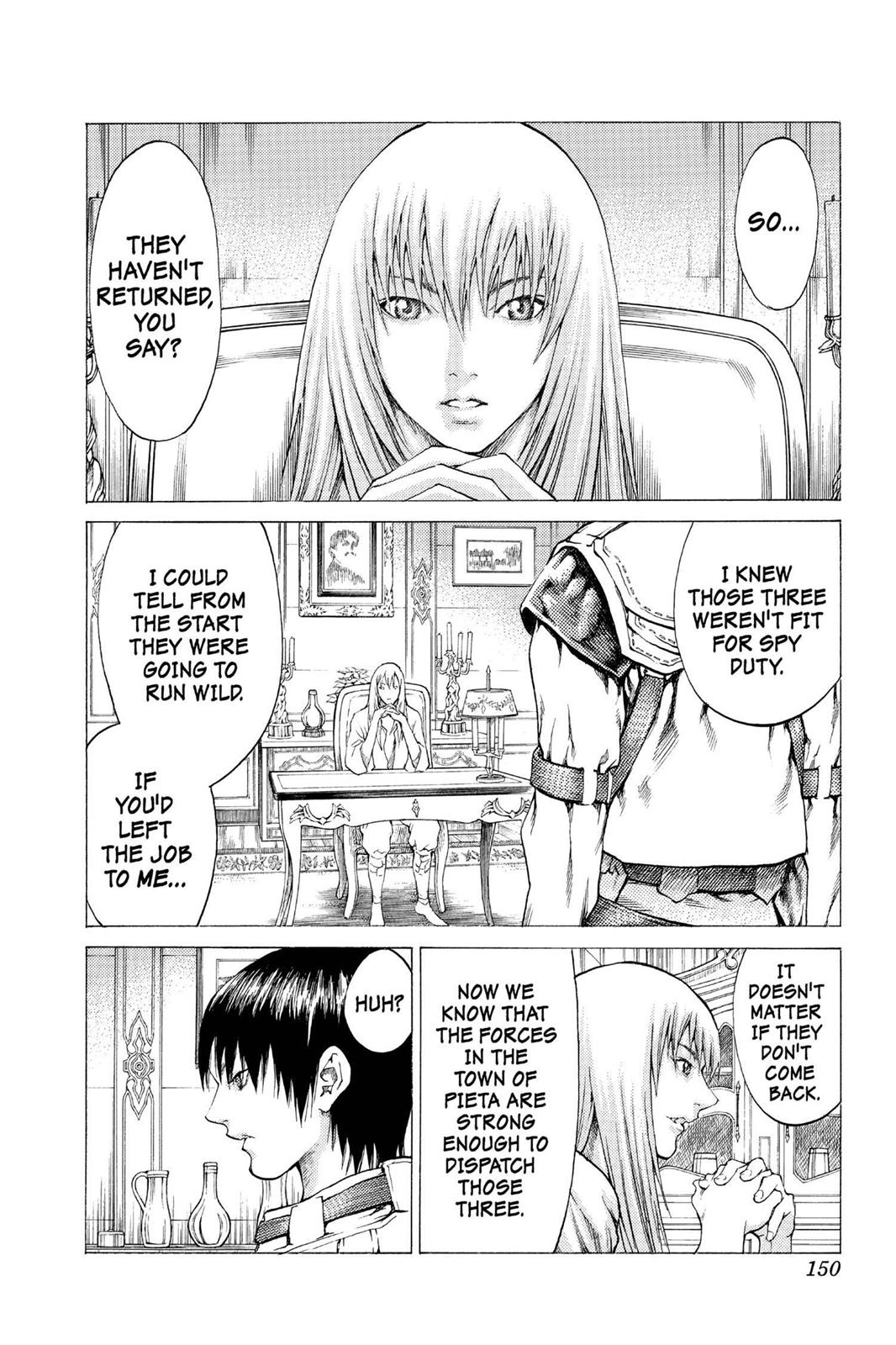 Claymore Chapter 56 - Page 15