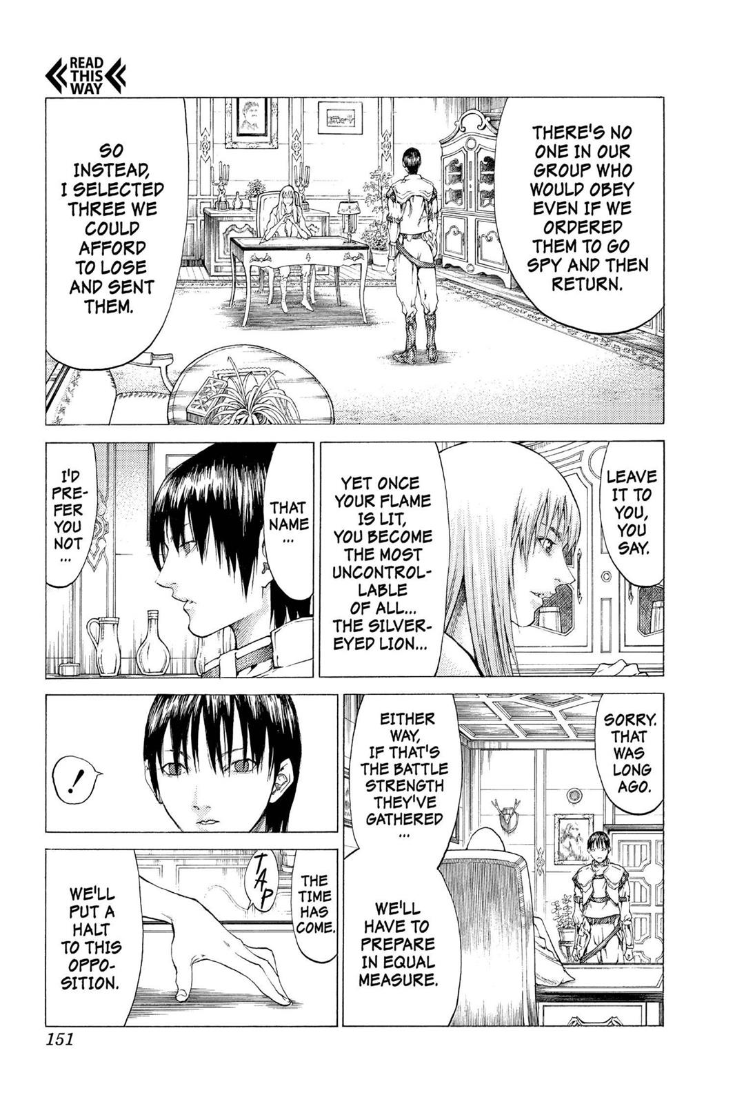 Claymore Chapter 56 - Page 16