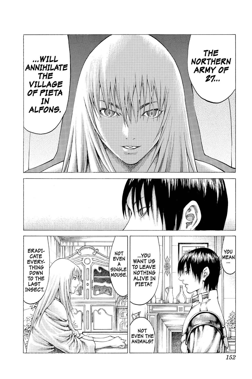 Claymore Chapter 56 - Page 17