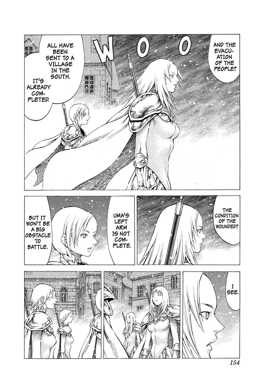 Claymore Chapter 56 - Page 19