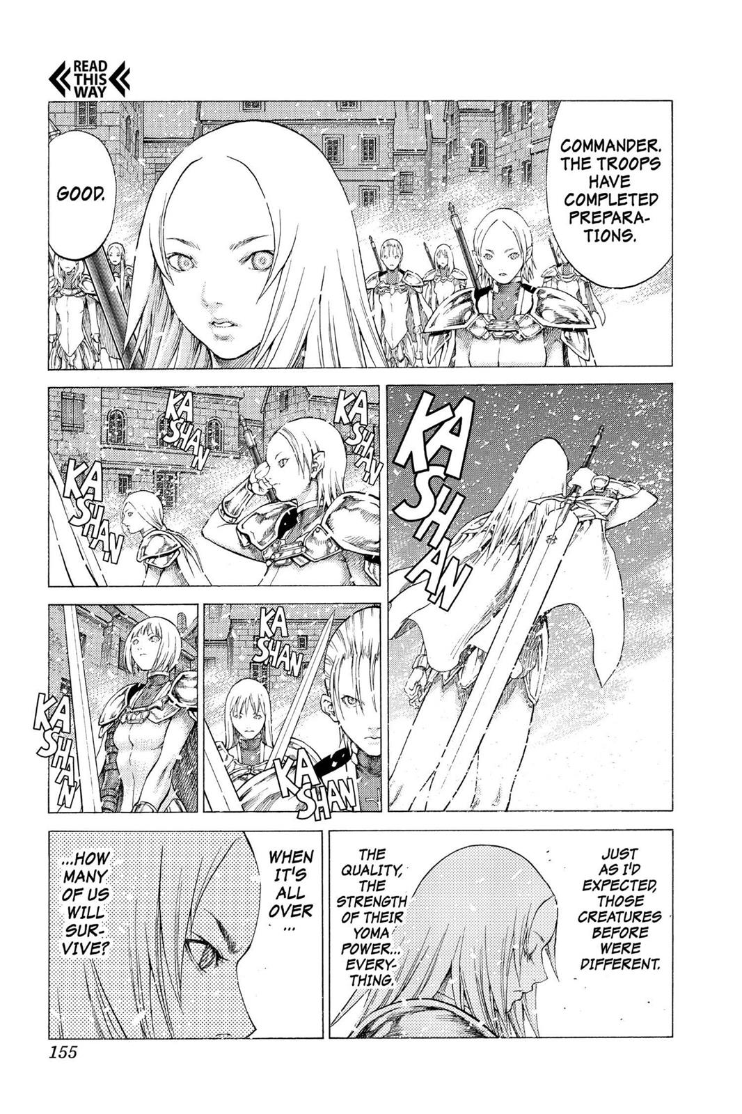 Claymore Chapter 56 - Page 20