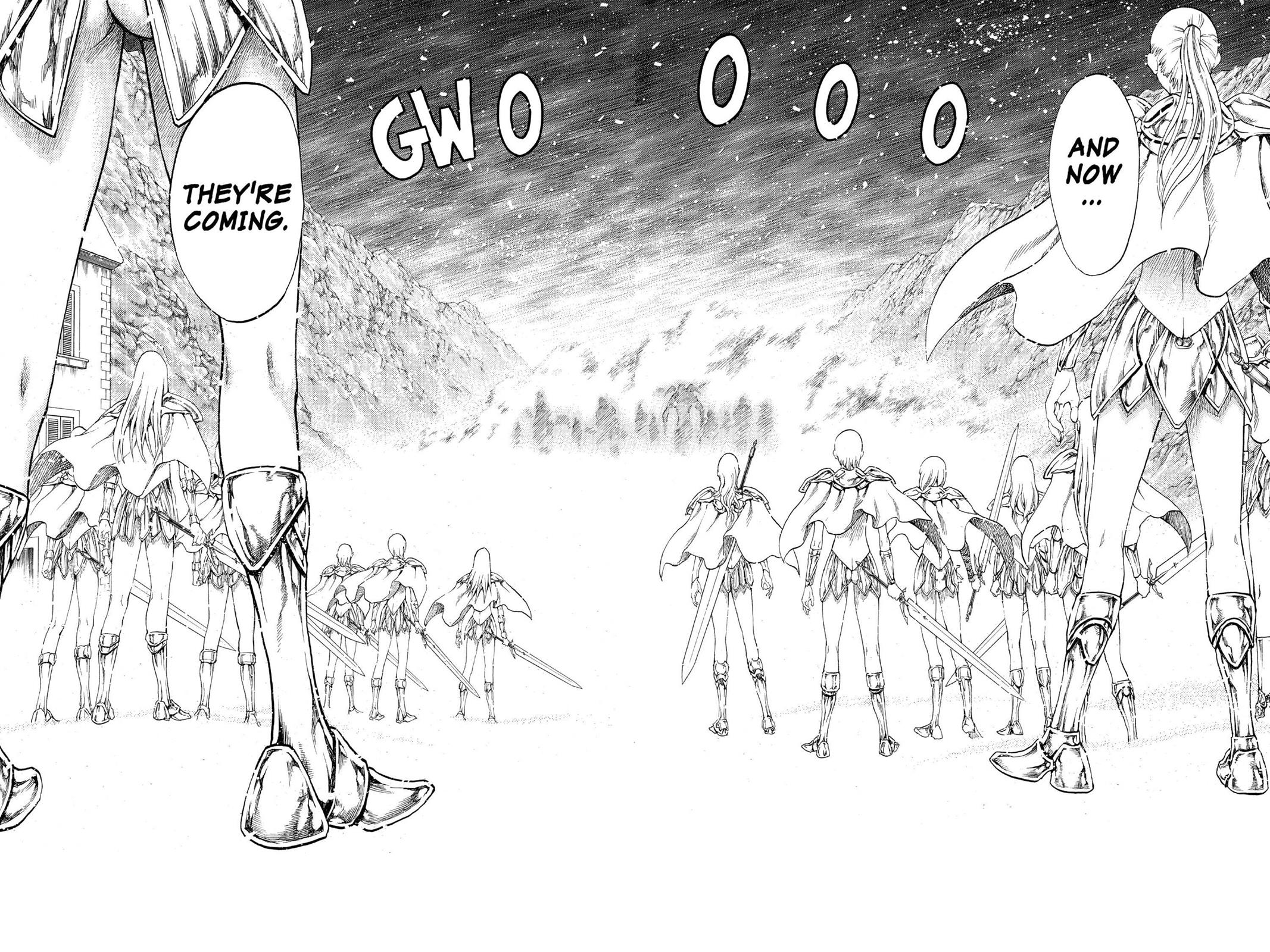 Claymore Chapter 56 - Page 21