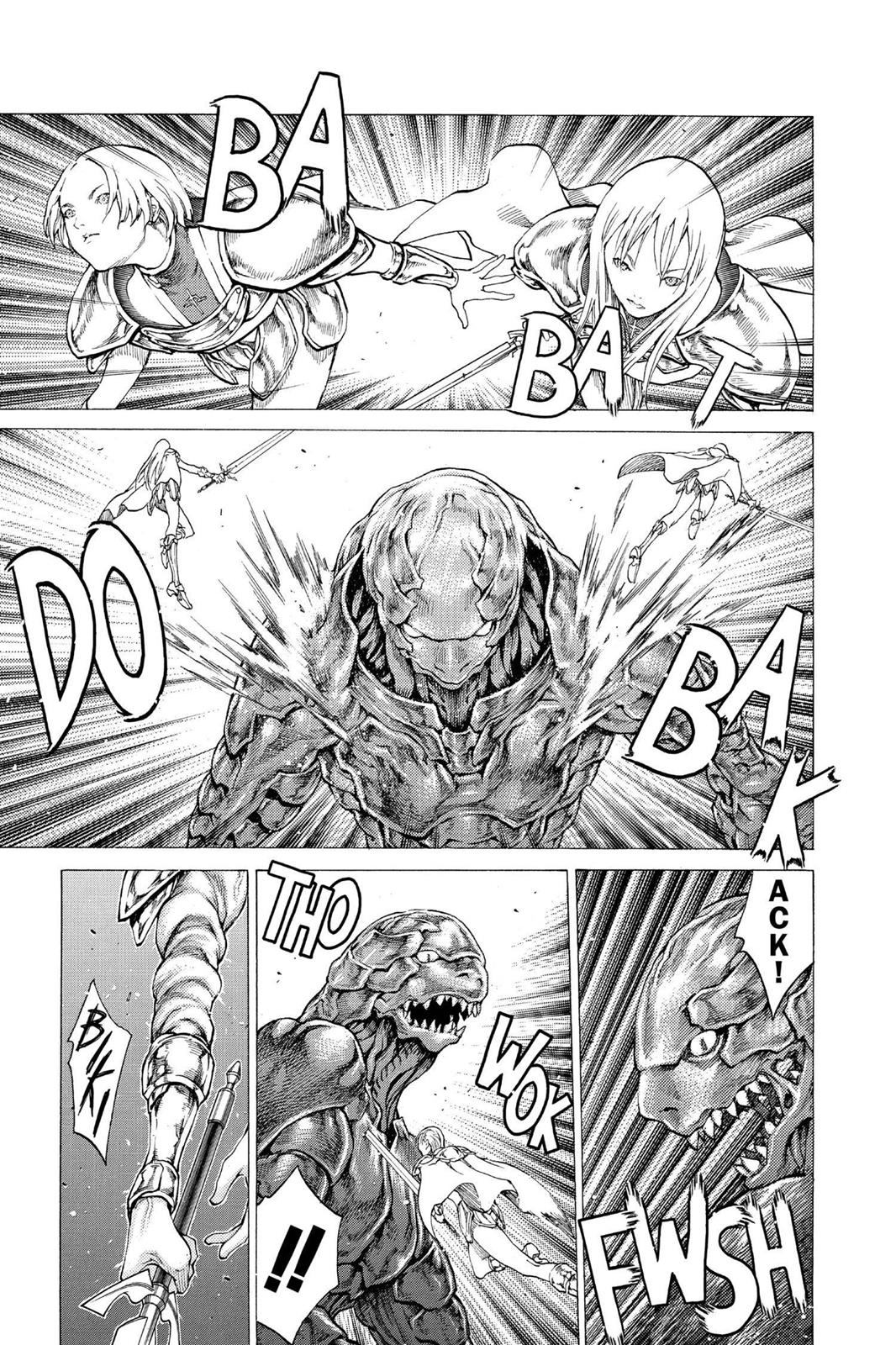 Claymore Chapter 57 - Page 4