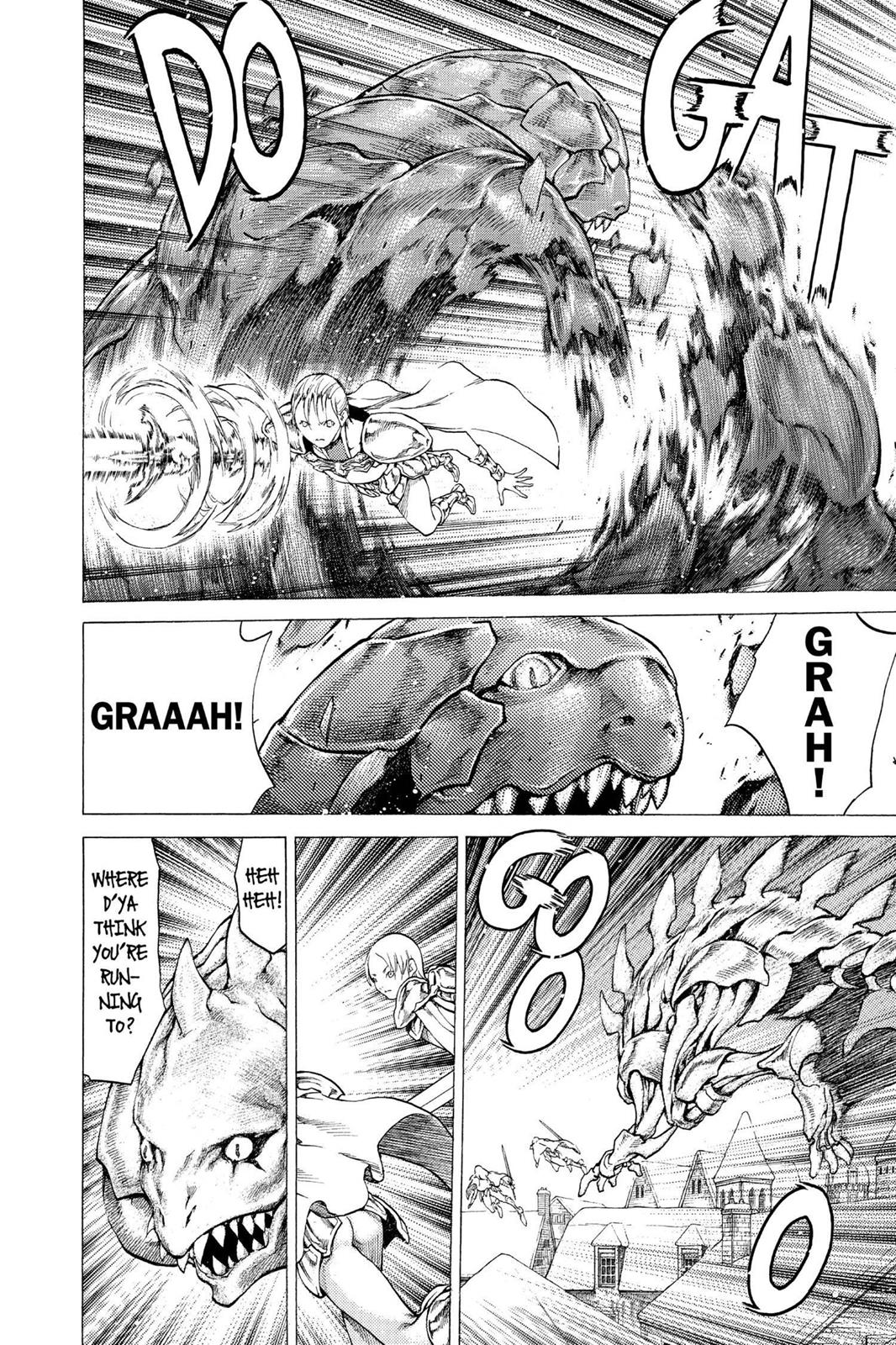 Claymore Chapter 57 - Page 5