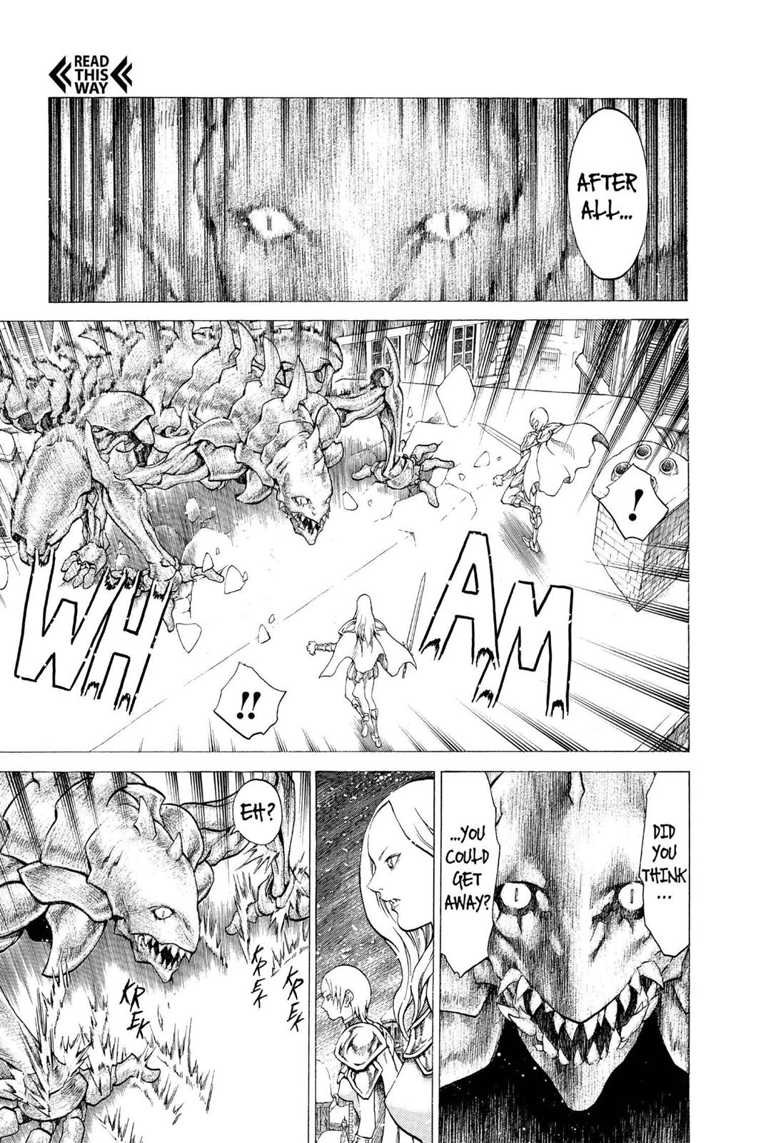 Claymore Chapter 57 - Page 6