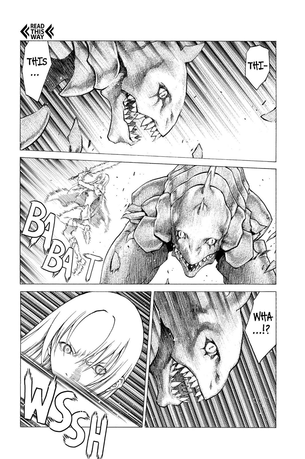 Claymore Chapter 57 - Page 8