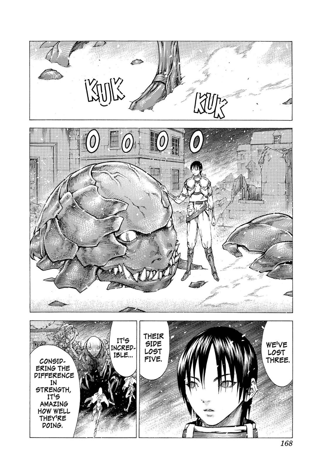 Claymore Chapter 57 - Page 9