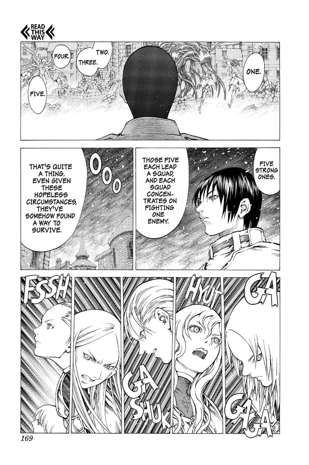 Claymore Chapter 57 - Page 10