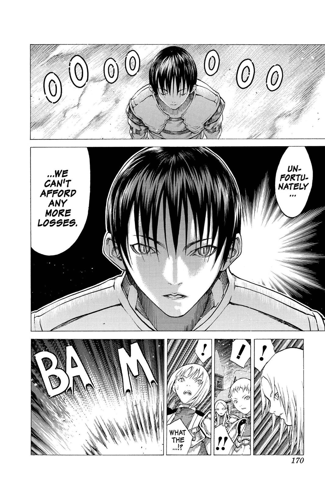 Claymore Chapter 57 - Page 11