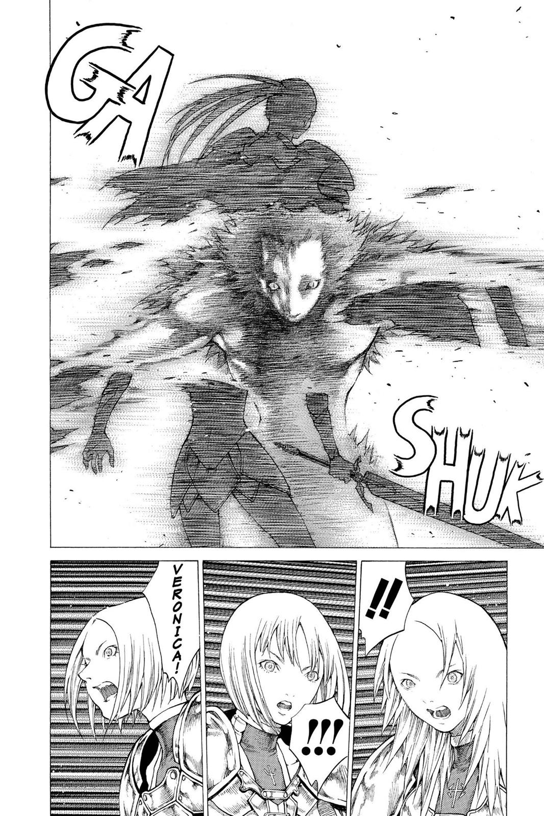 Claymore Chapter 57 - Page 15