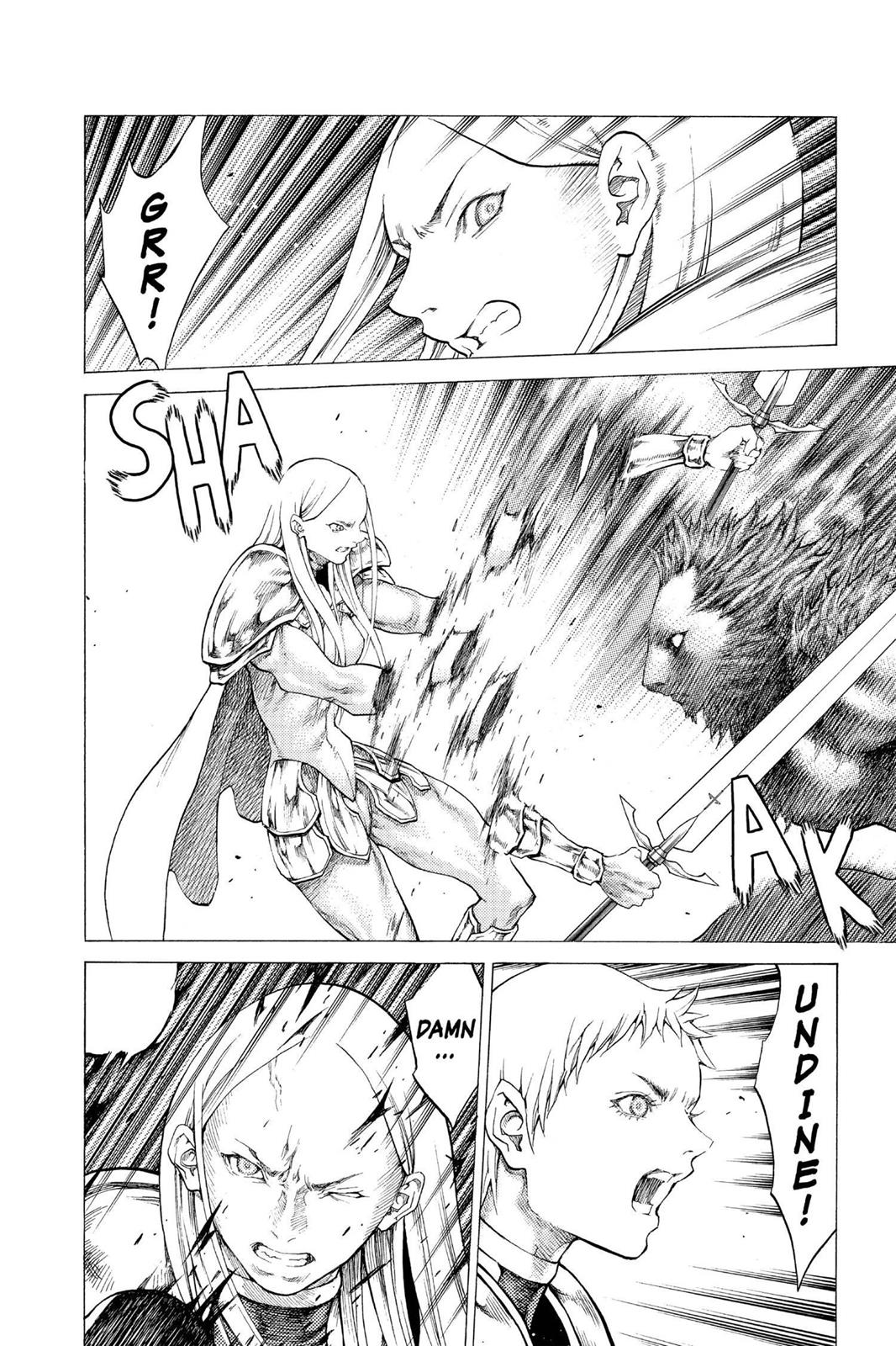 Claymore Chapter 57 - Page 17