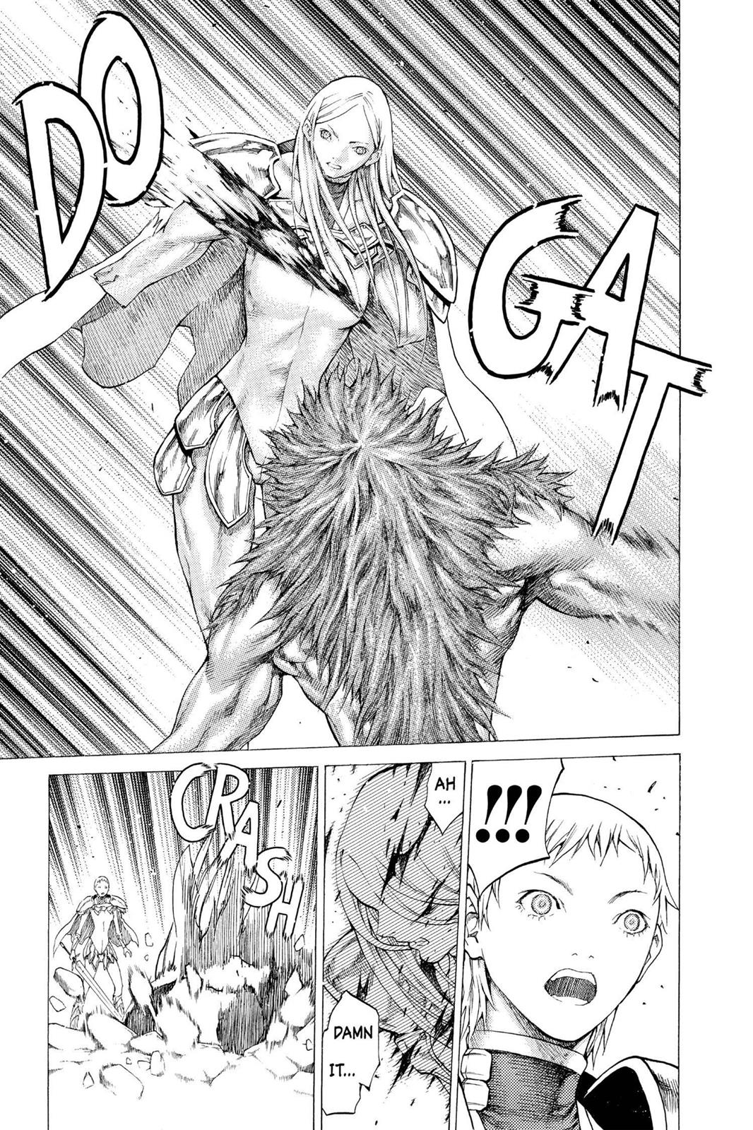 Claymore Chapter 57 - Page 18