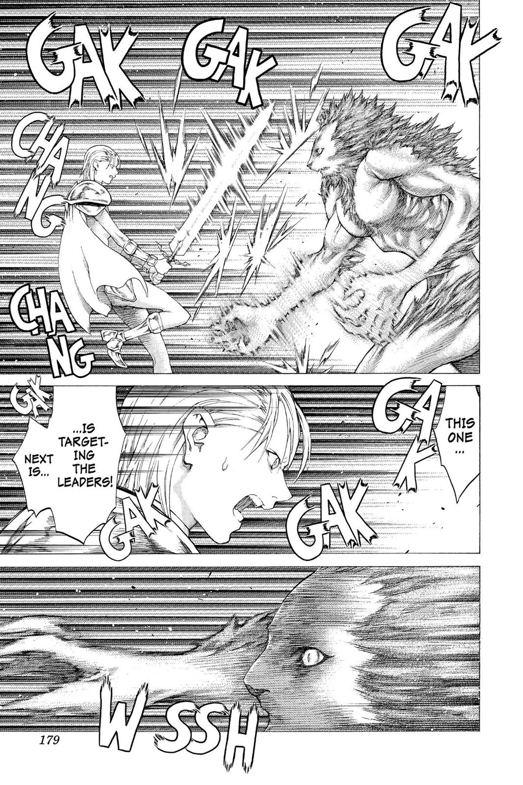 Claymore Chapter 57 - Page 20