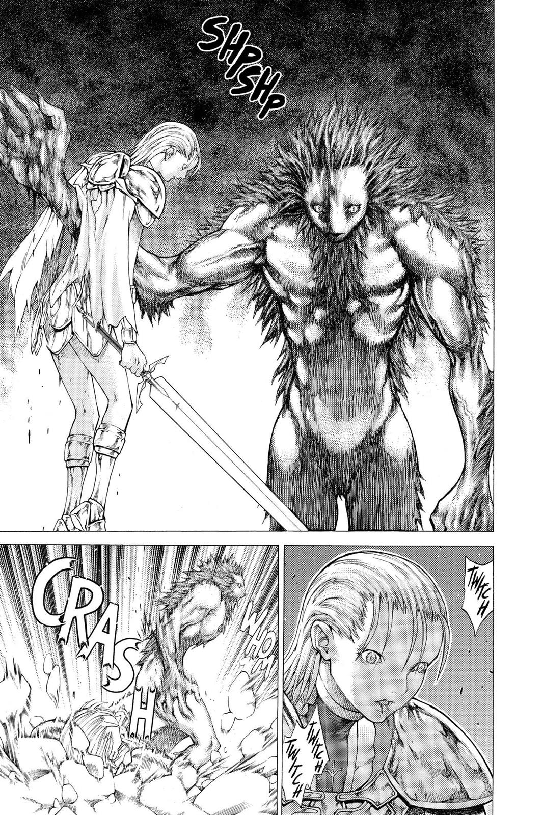Claymore Chapter 57 - Page 22