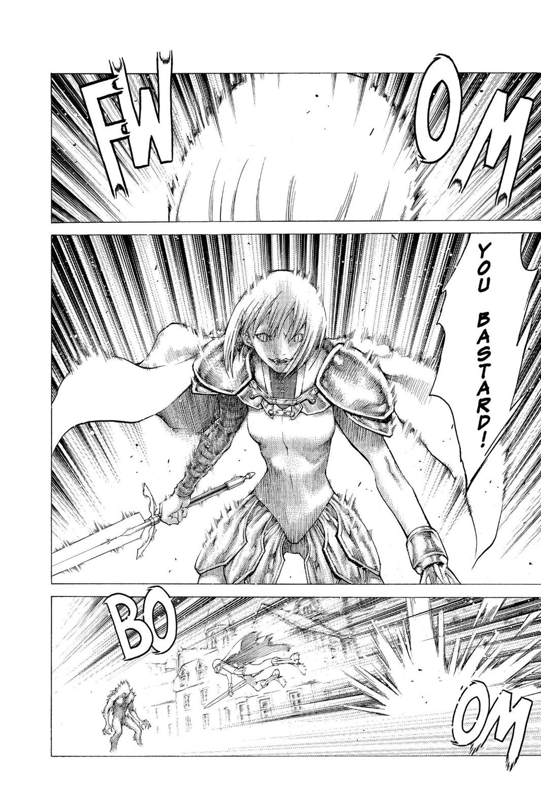 Claymore Chapter 57 - Page 23