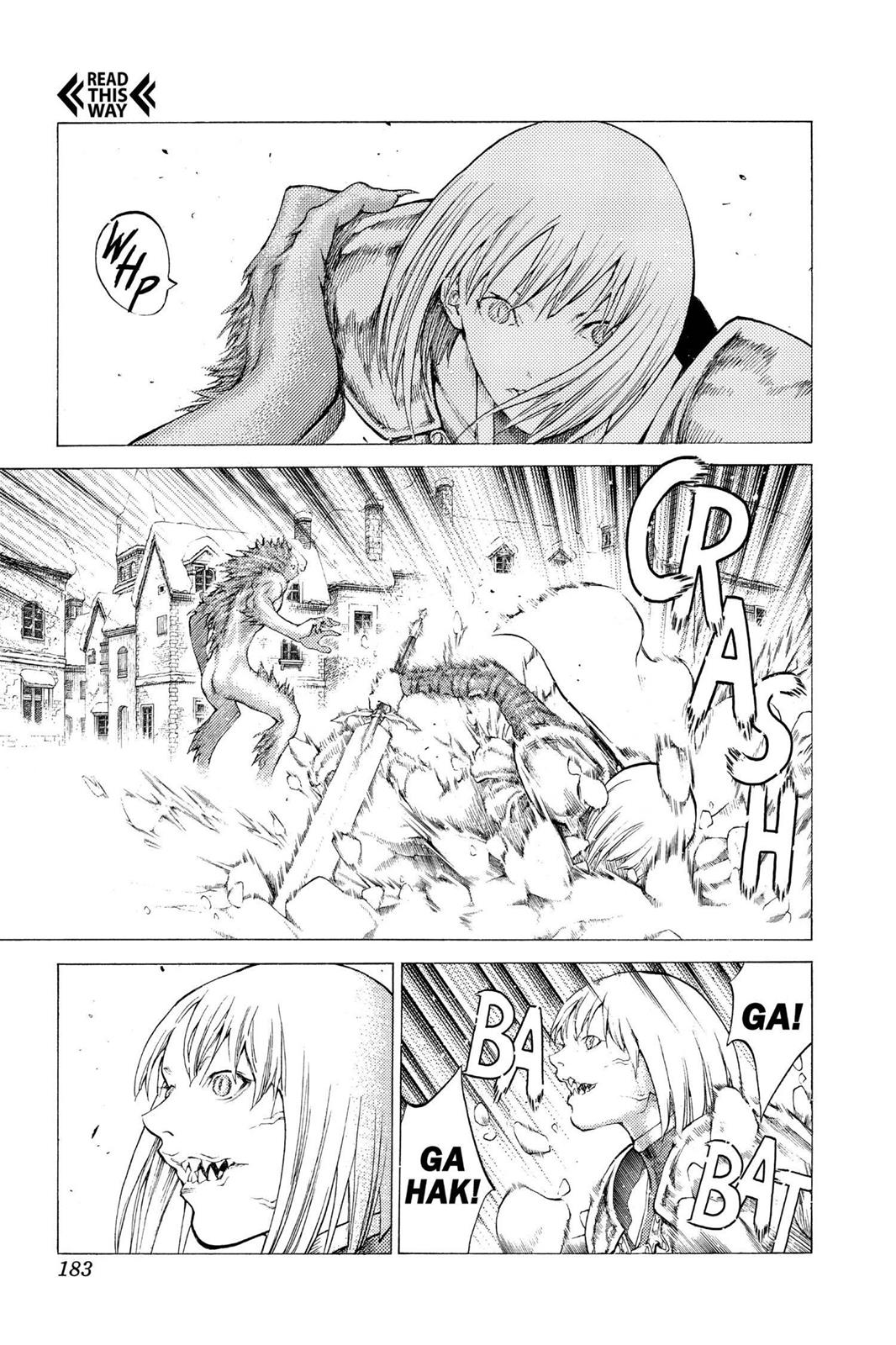 Claymore Chapter 57 - Page 24