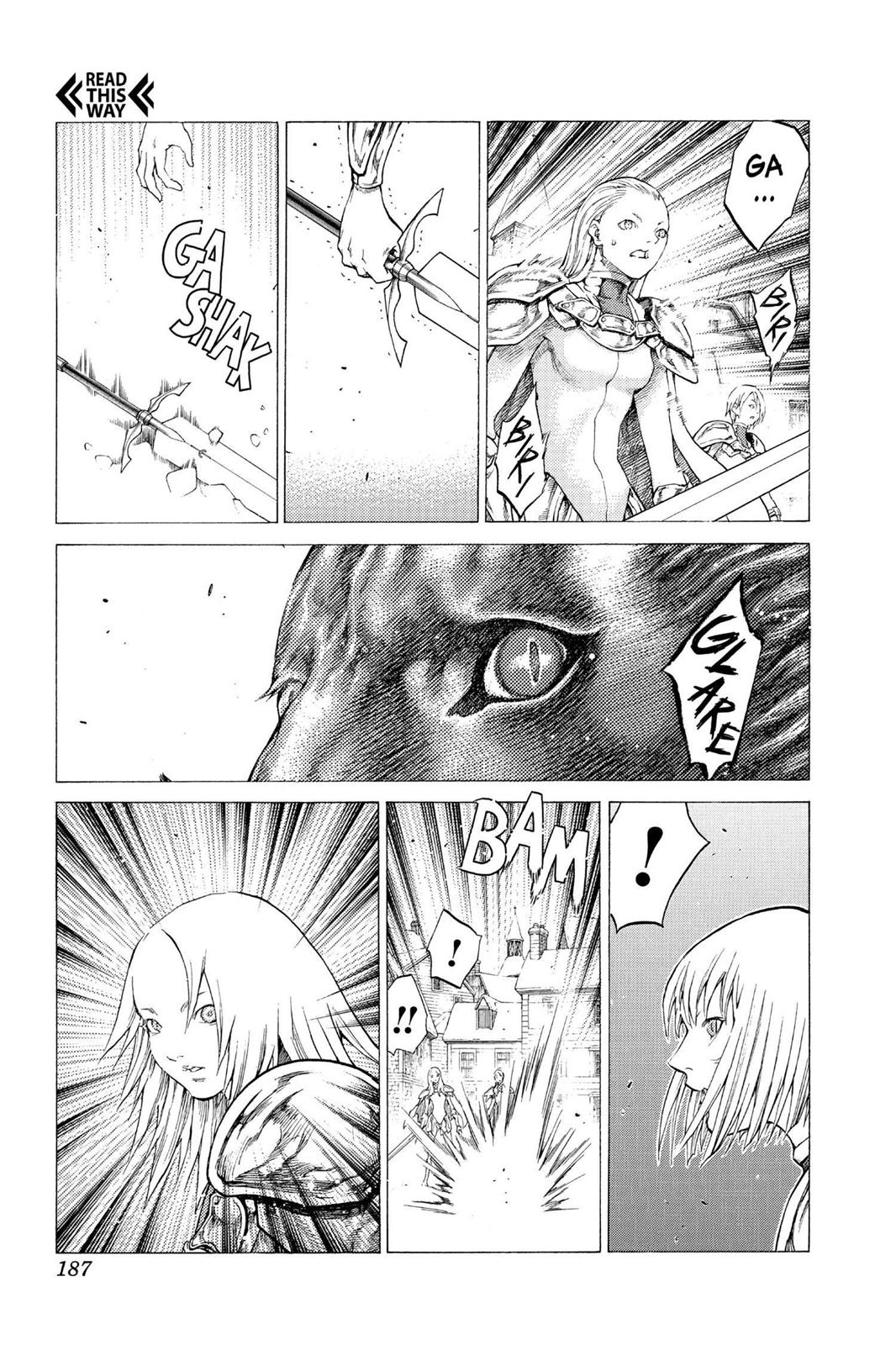 Claymore Chapter 57 - Page 28
