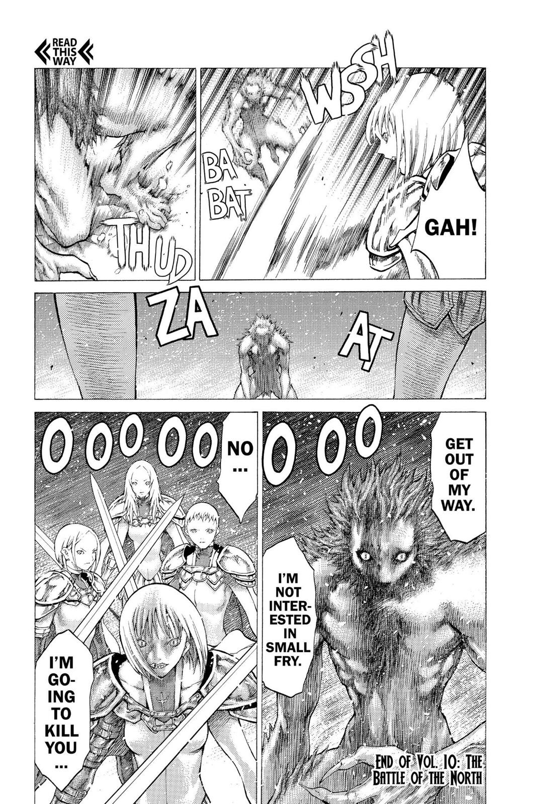 Claymore Chapter 57 - Page 30