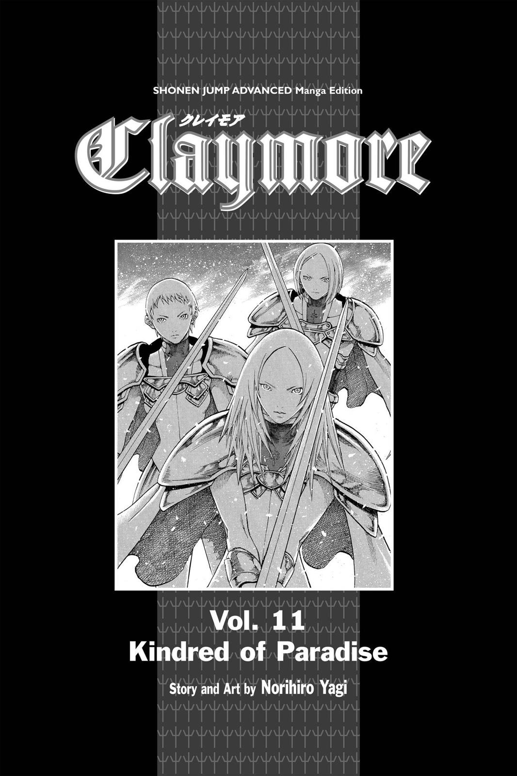 Claymore Chapter 58 - Page 4