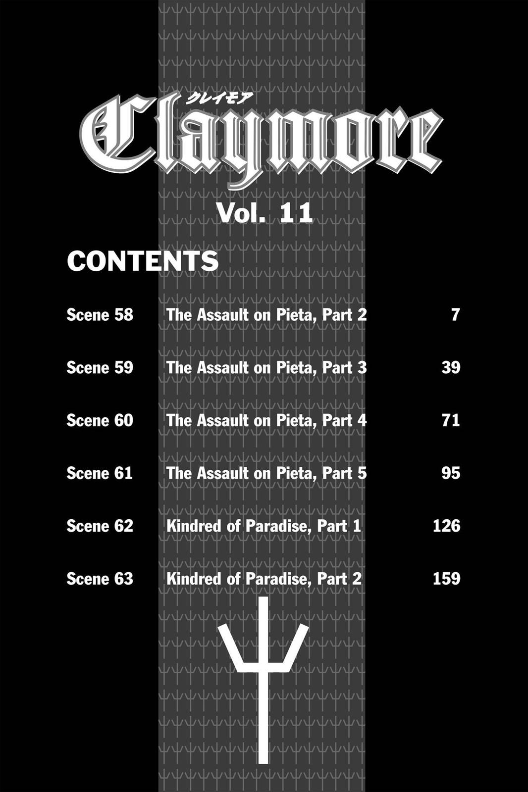 Claymore Chapter 58 - Page 6