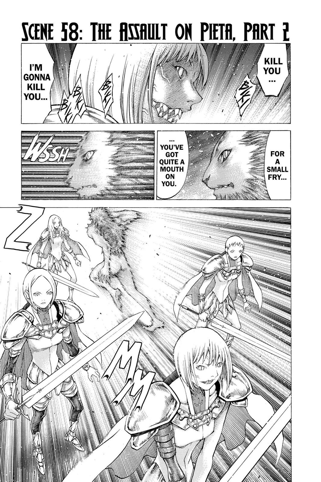 Claymore Chapter 58 - Page 7