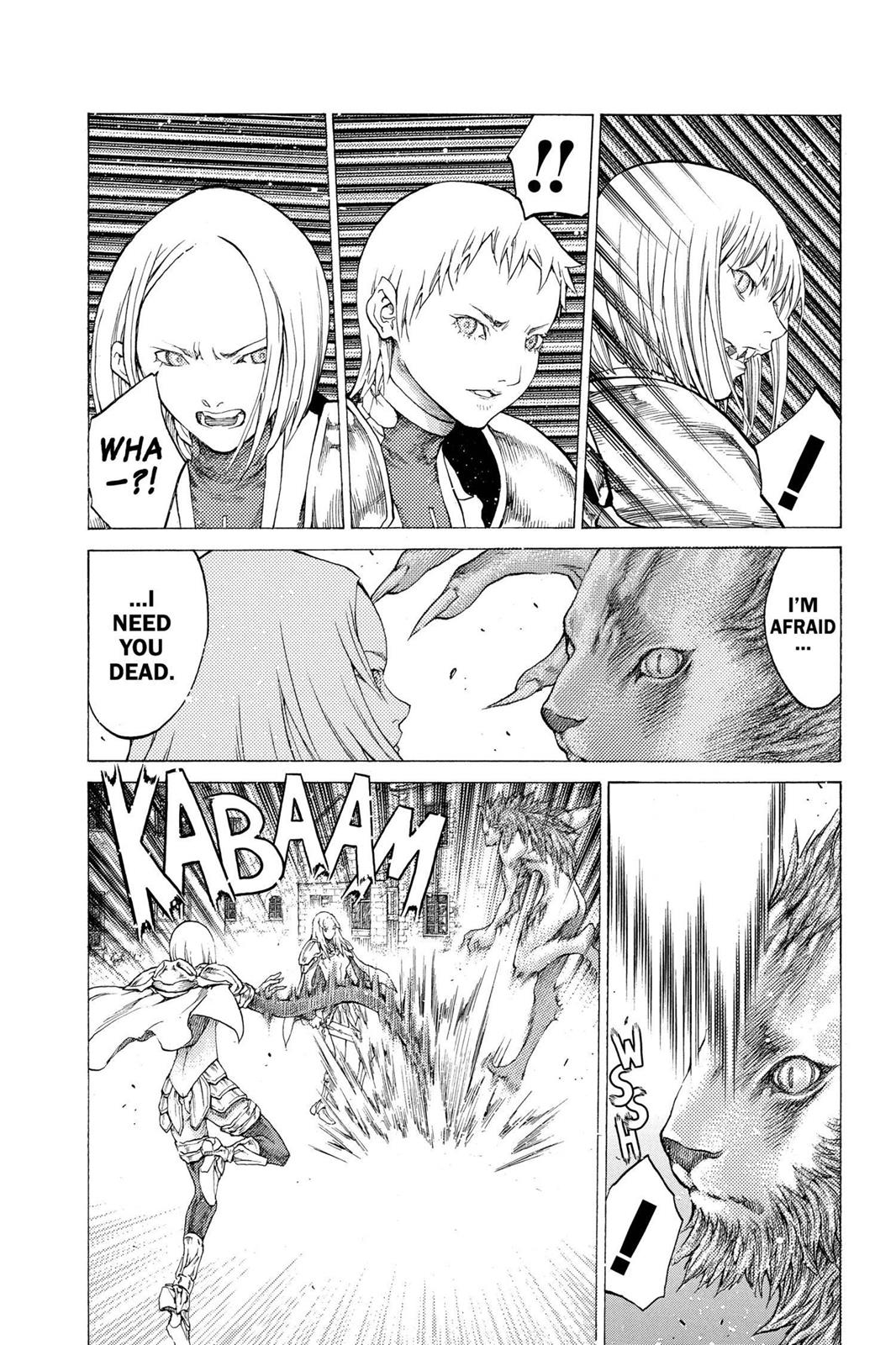 Claymore Chapter 58 - Page 8