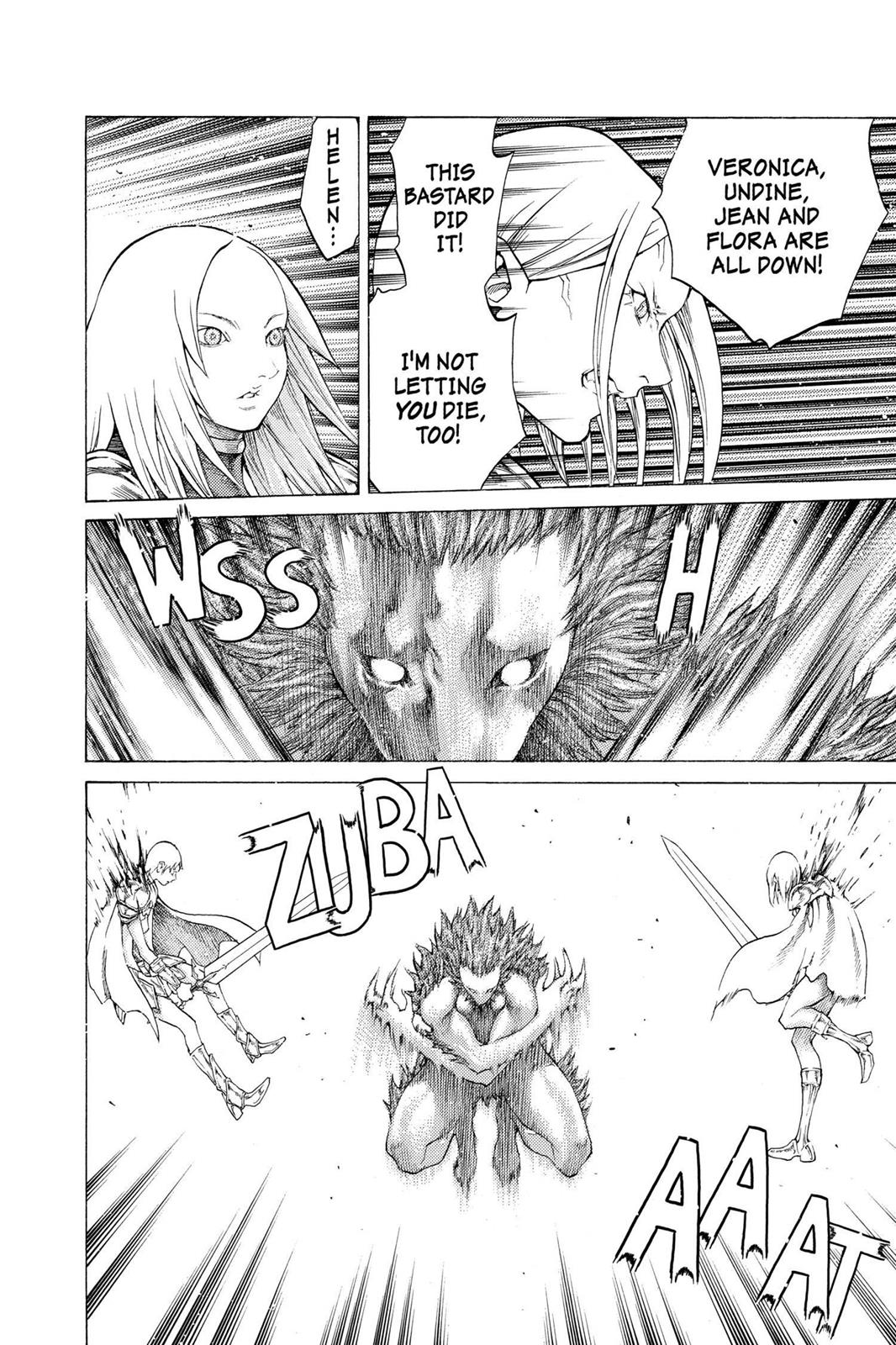 Claymore Chapter 58 - Page 10