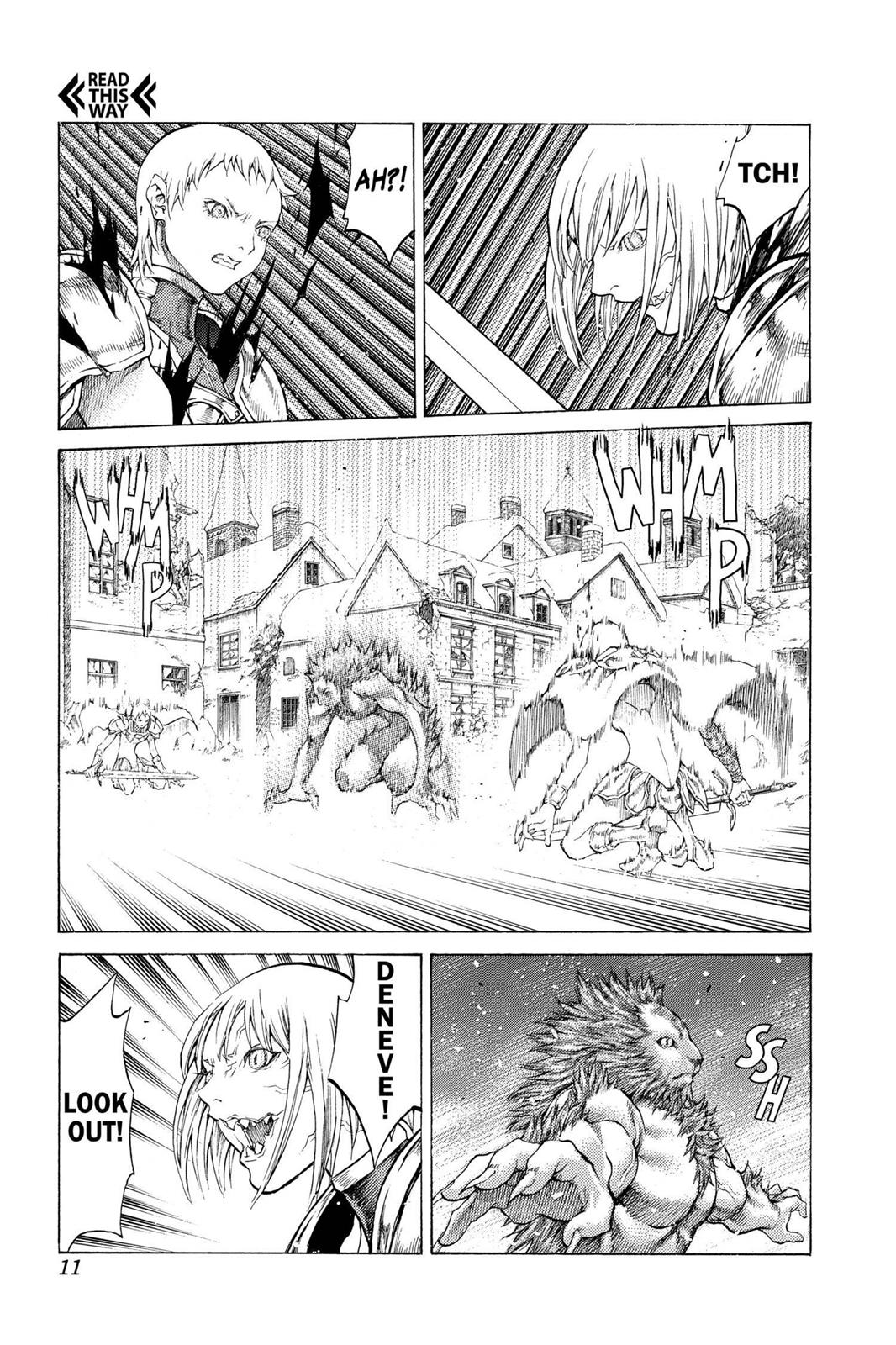 Claymore Chapter 58 - Page 11
