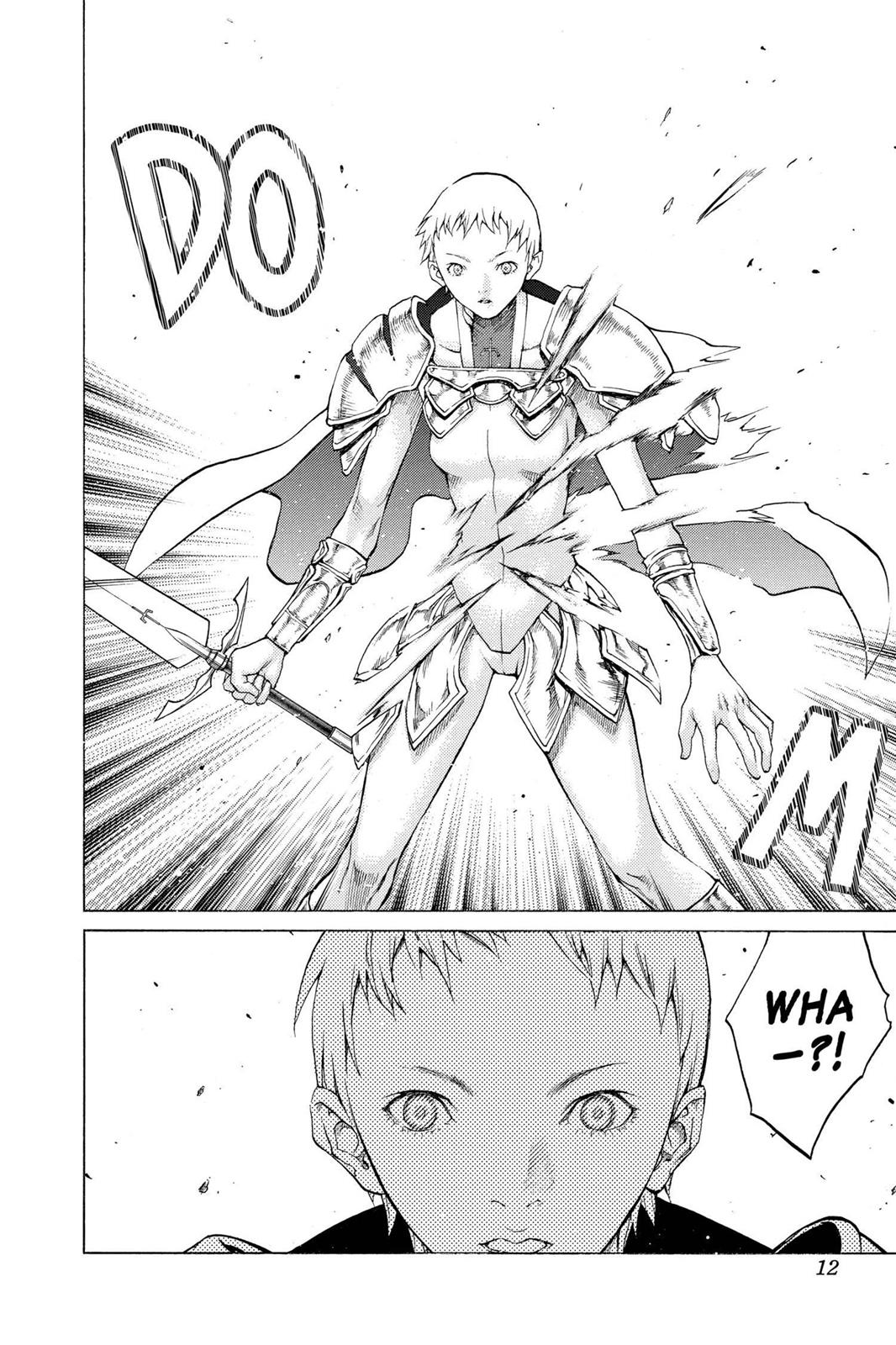 Claymore Chapter 58 - Page 12