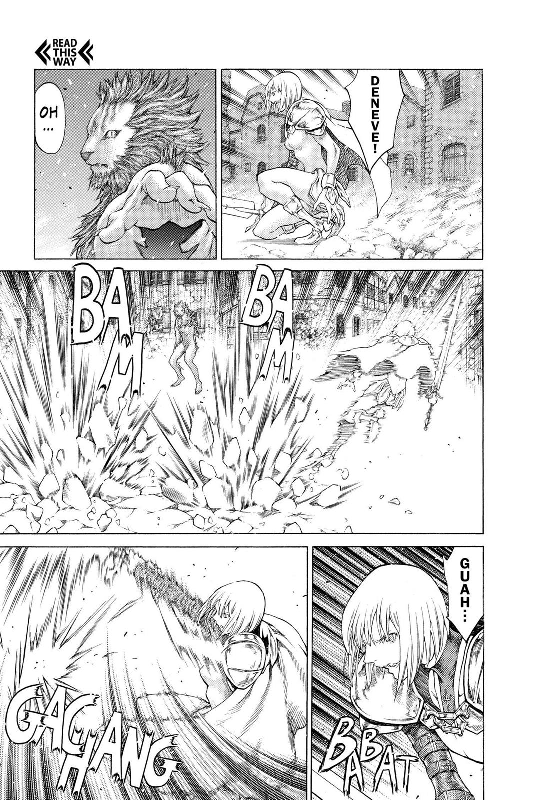 Claymore Chapter 58 - Page 13