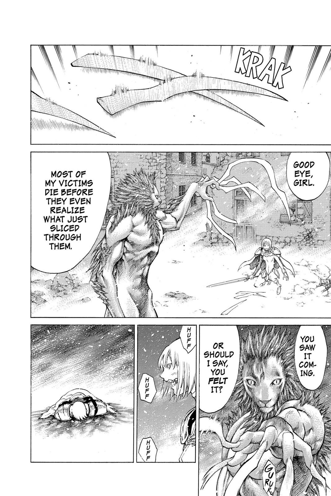 Claymore Chapter 58 - Page 14