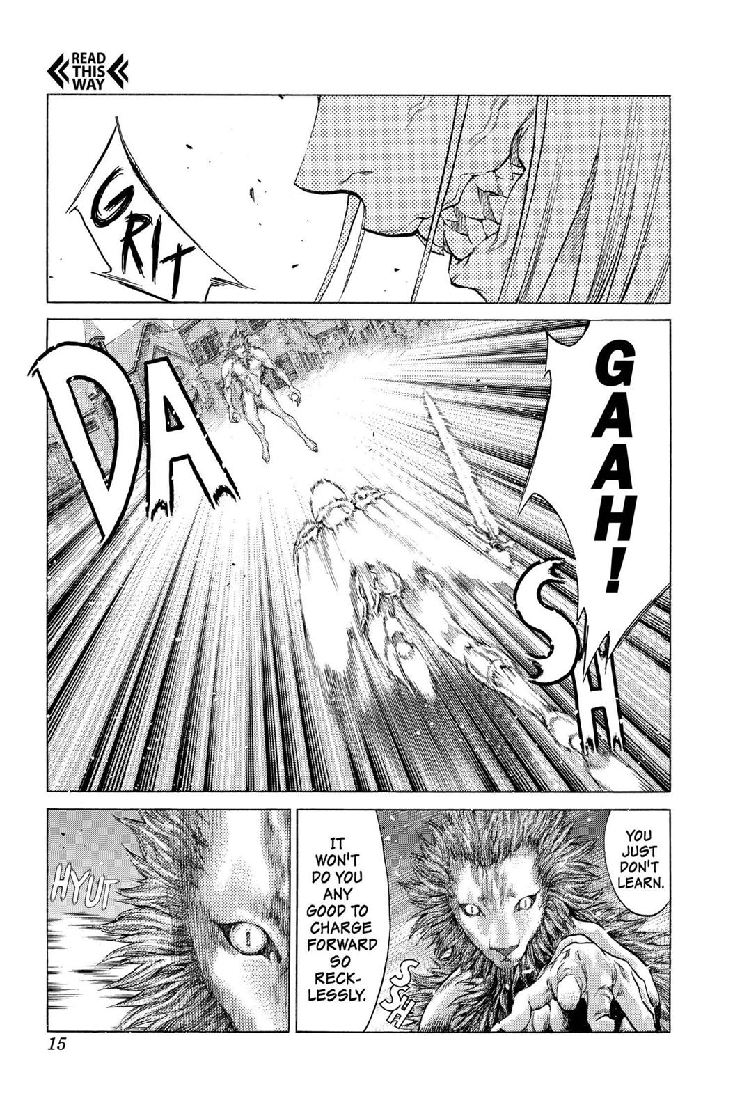 Claymore Chapter 58 - Page 15