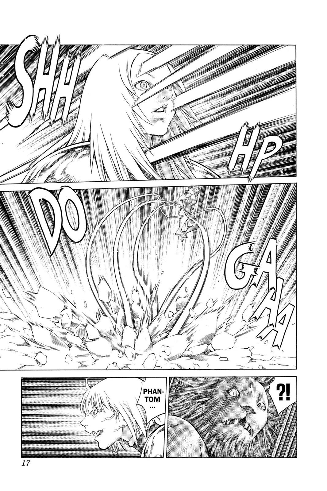 Claymore Chapter 58 - Page 17