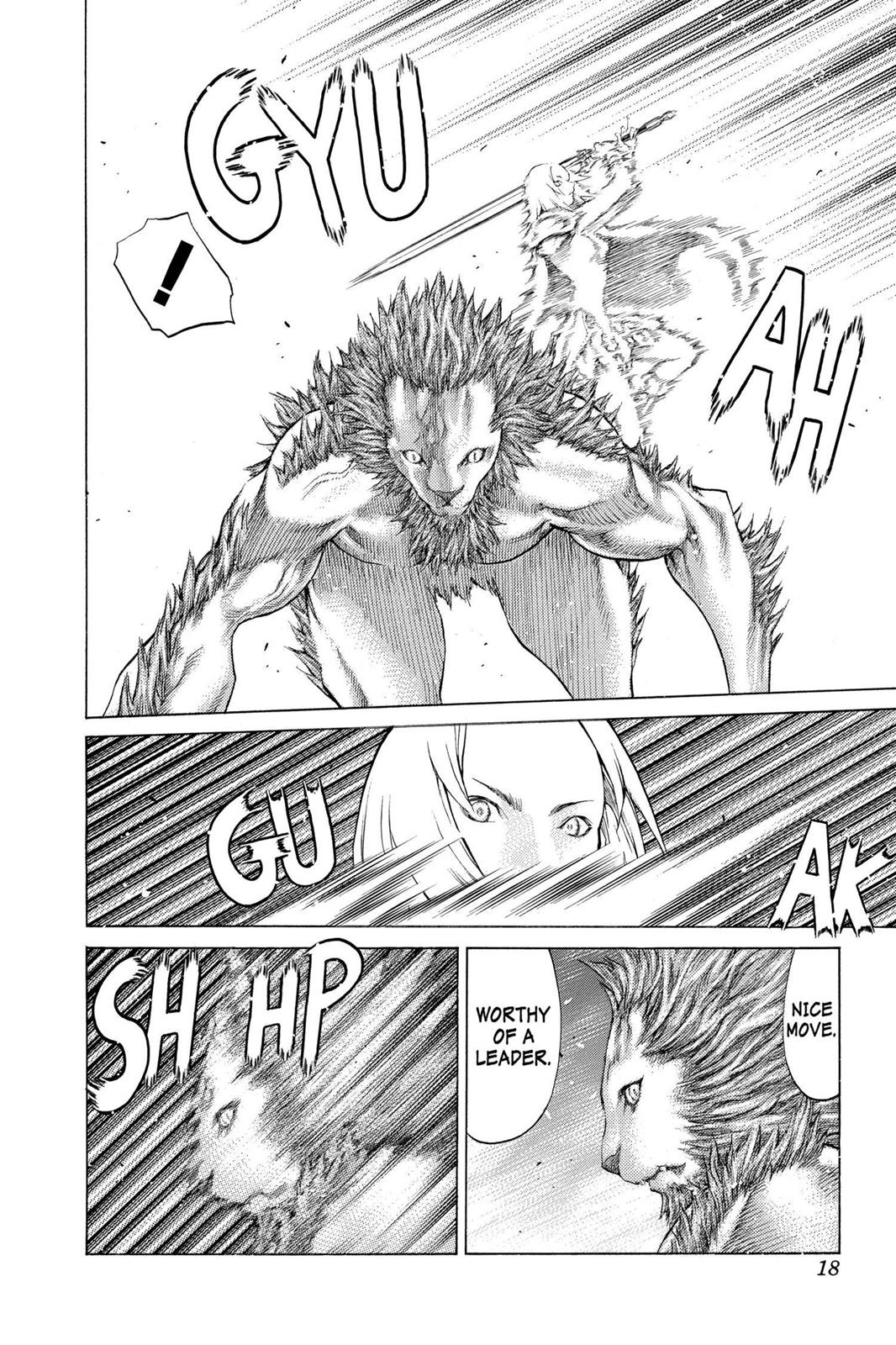 Claymore Chapter 58 - Page 18