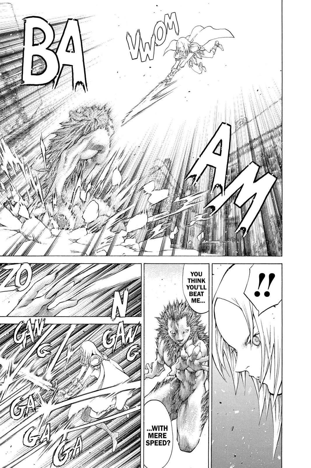 Claymore Chapter 58 - Page 19