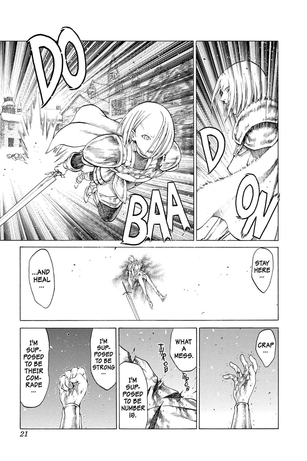 Claymore Chapter 58 - Page 21