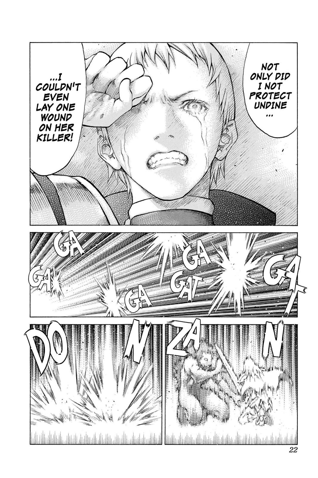 Claymore Chapter 58 - Page 22