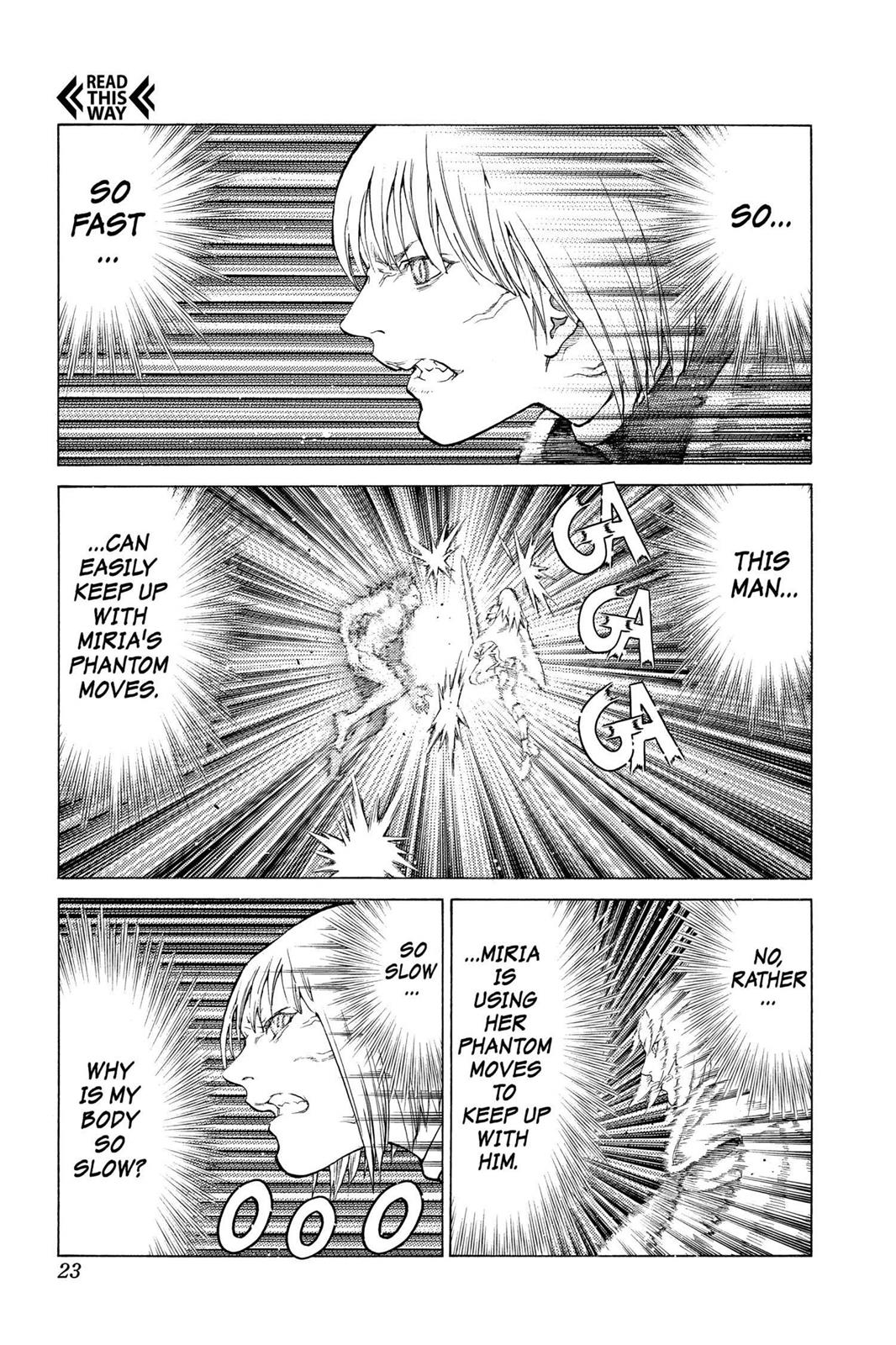 Claymore Chapter 58 - Page 23