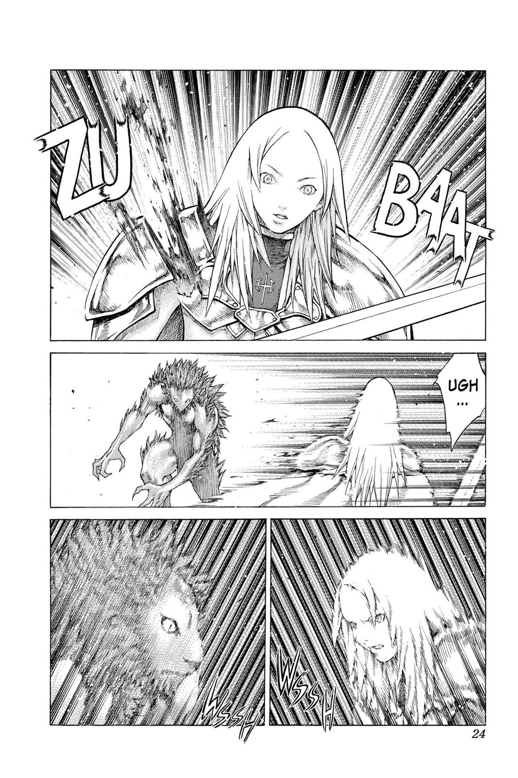 Claymore Chapter 58 - Page 24