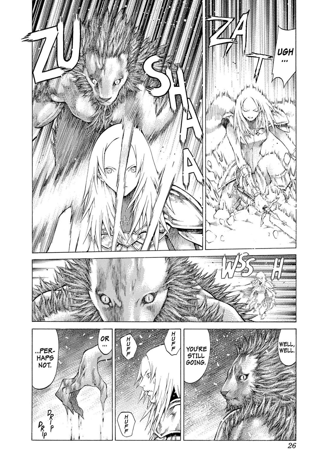 Claymore Chapter 58 - Page 26
