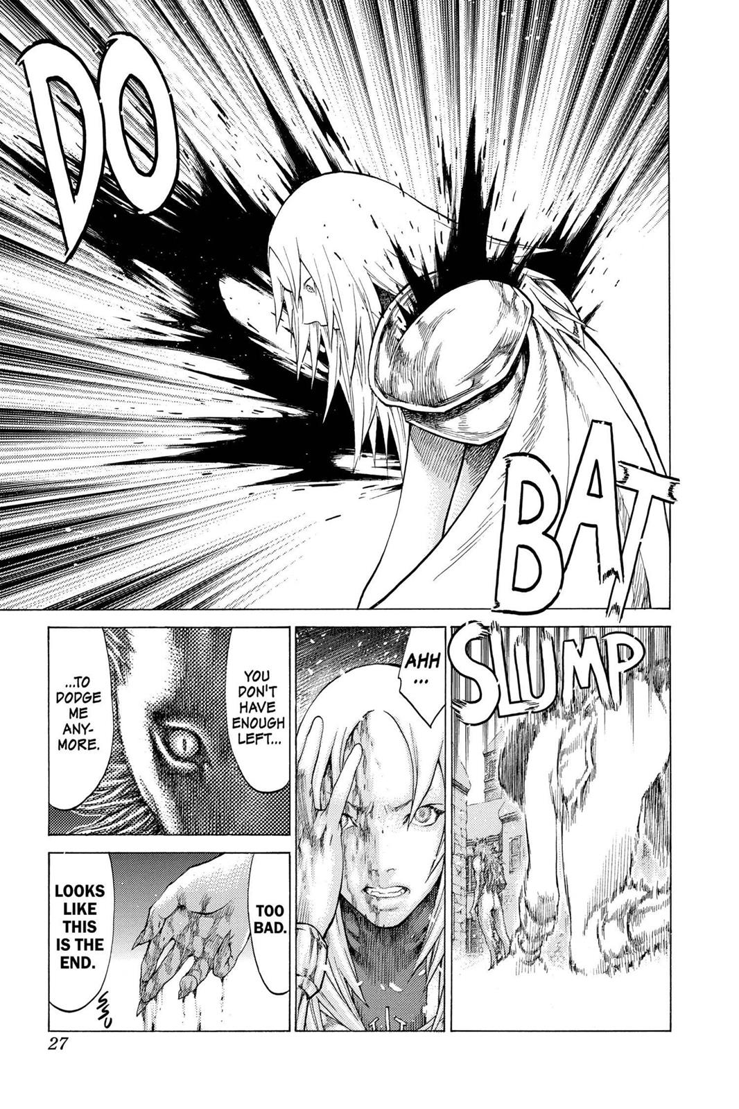 Claymore Chapter 58 - Page 27