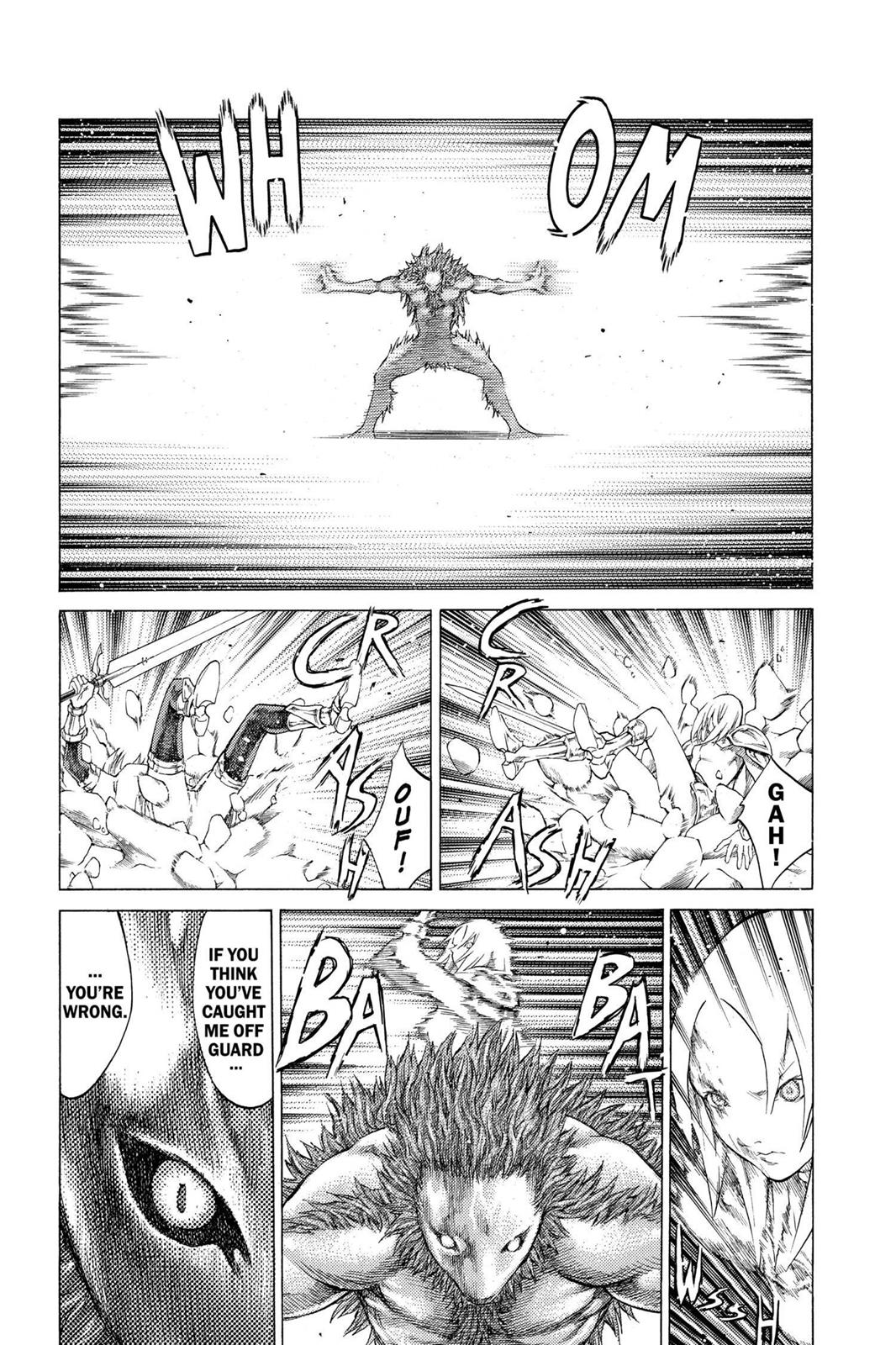 Claymore Chapter 58 - Page 29