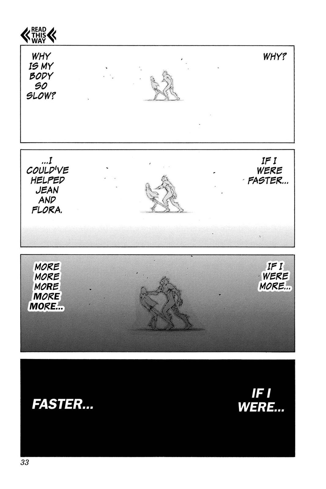 Claymore Chapter 58 - Page 33