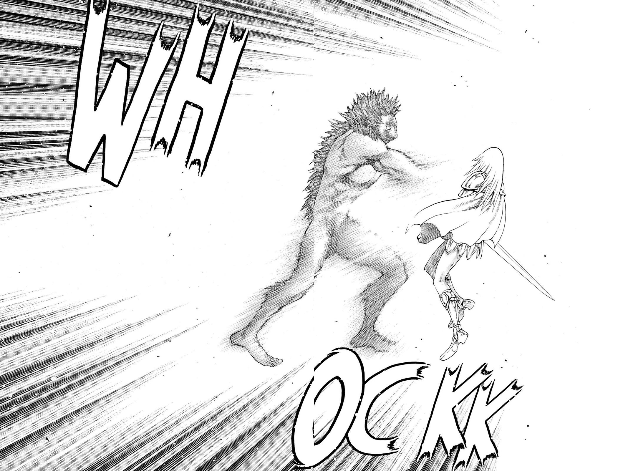 Claymore Chapter 58 - Page 34