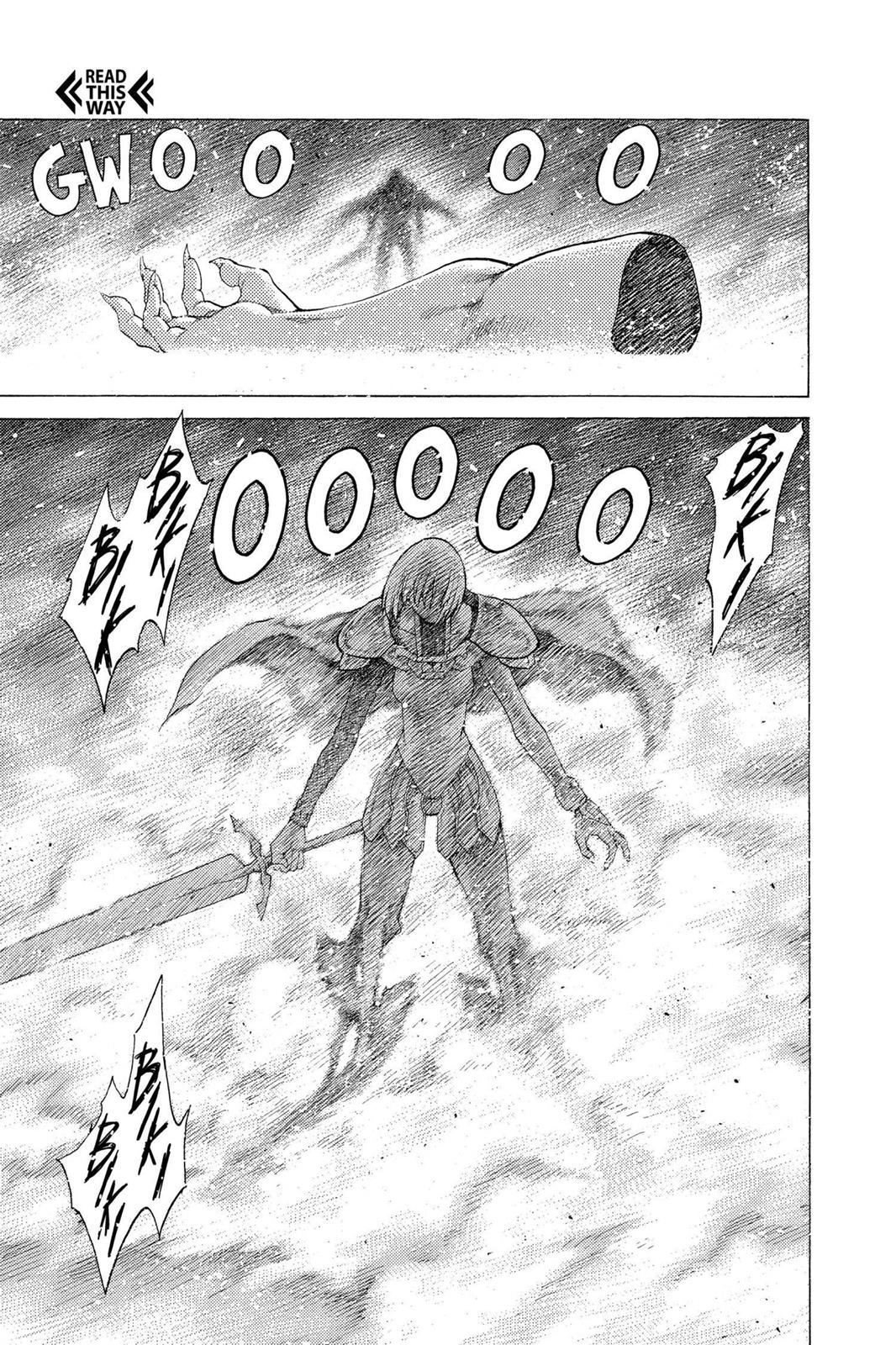 Claymore Chapter 58 - Page 36