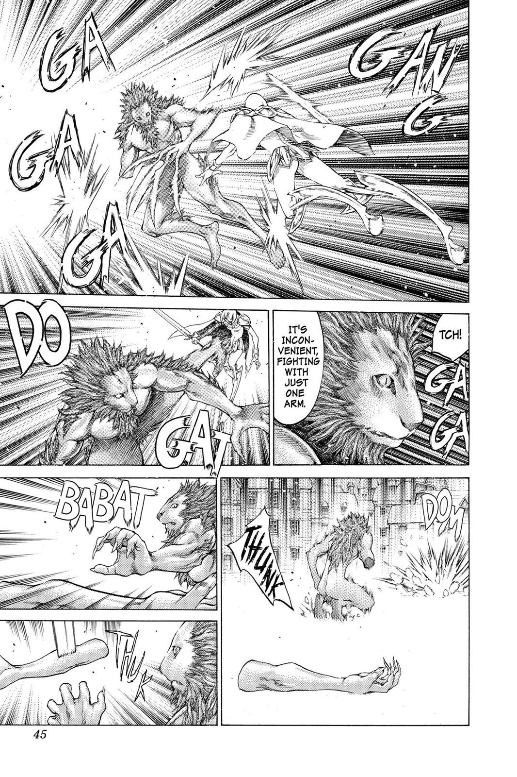 Claymore Chapter 59 - Page 6