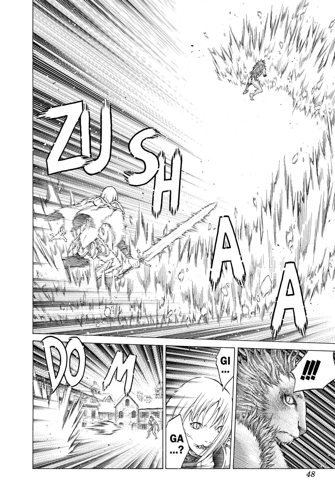 Claymore Chapter 59 - Page 9