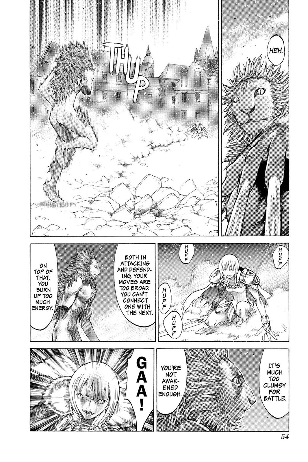 Claymore Chapter 59 - Page 15