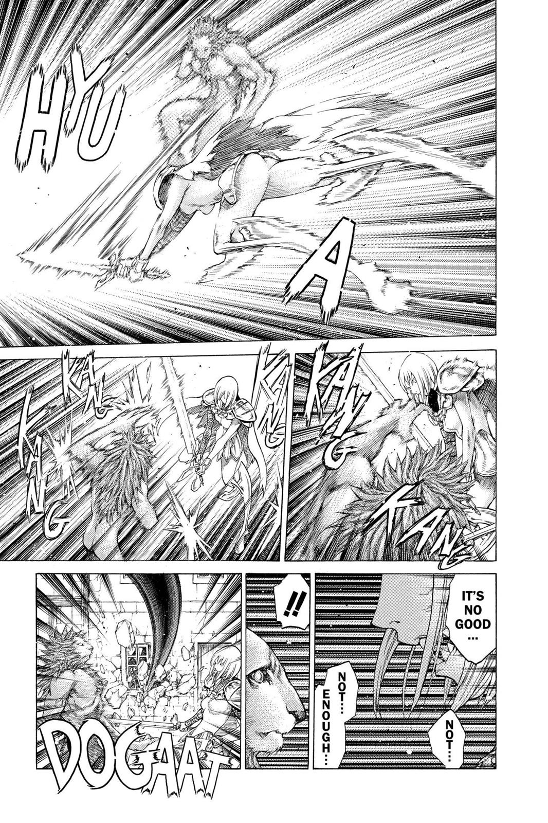 Claymore Chapter 59 - Page 16