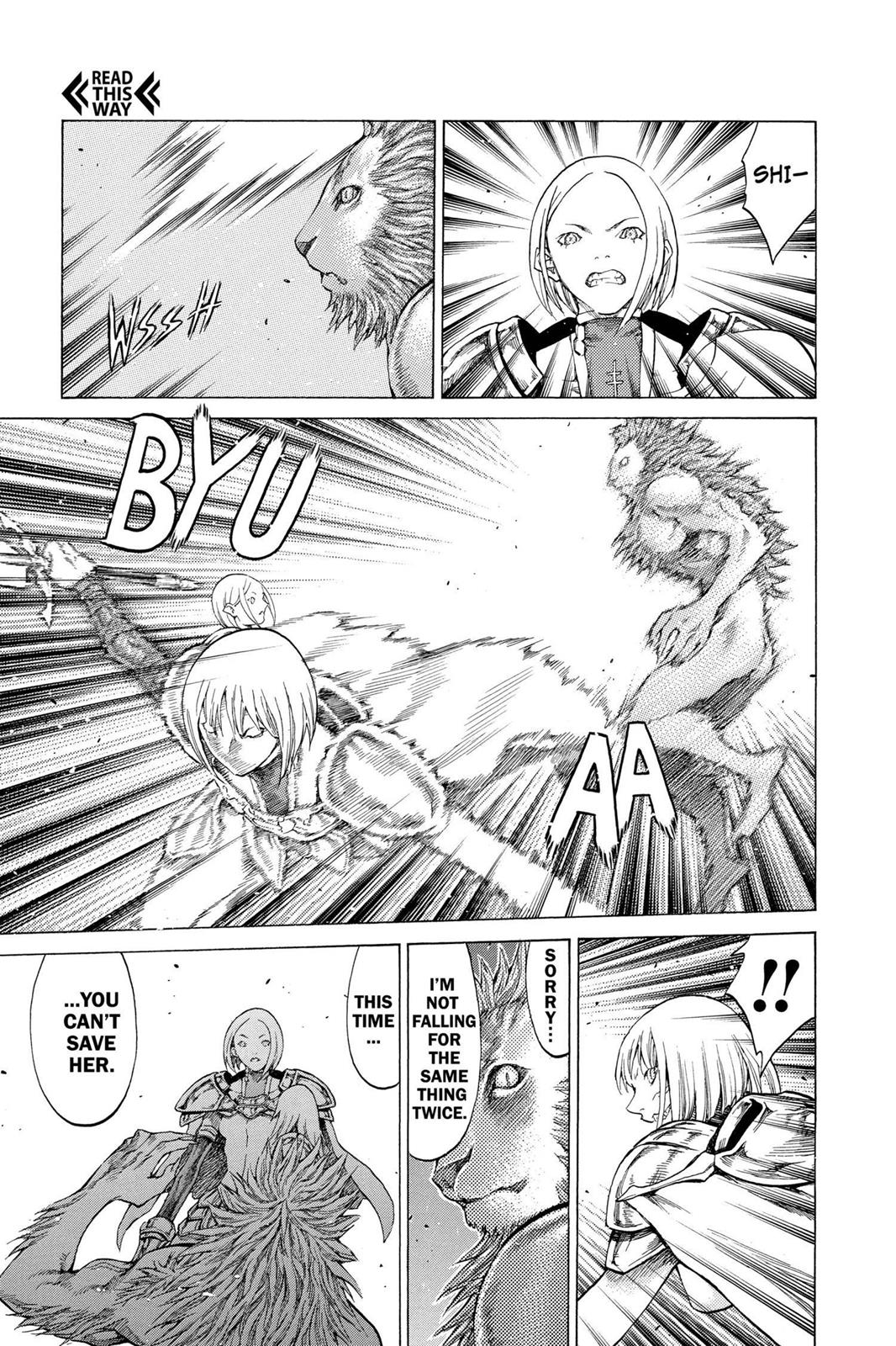 Claymore Chapter 59 - Page 18